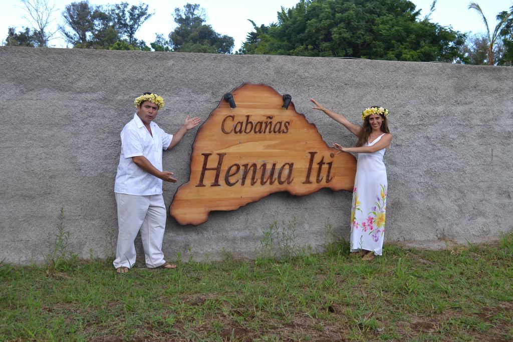 Cabanas Henua Iti อังกาโรอา ภายนอก รูปภาพ