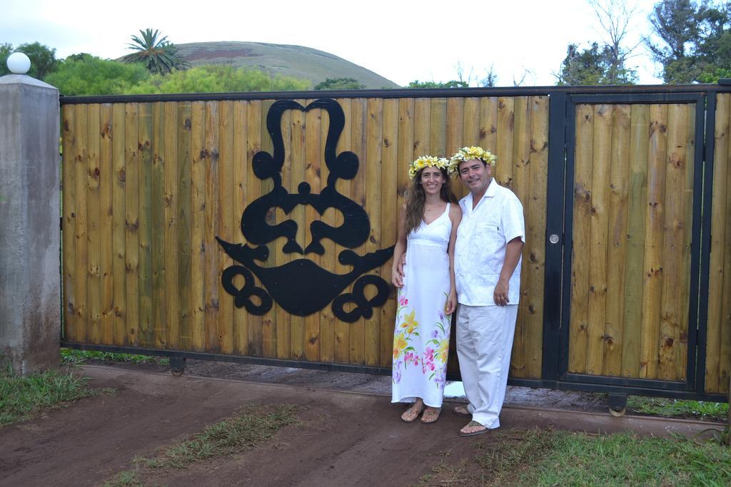 Cabanas Henua Iti อังกาโรอา ภายนอก รูปภาพ