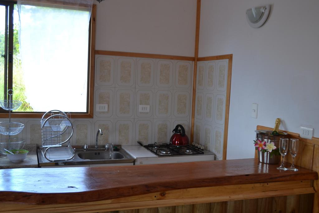Cabanas Henua Iti อังกาโรอา ภายนอก รูปภาพ