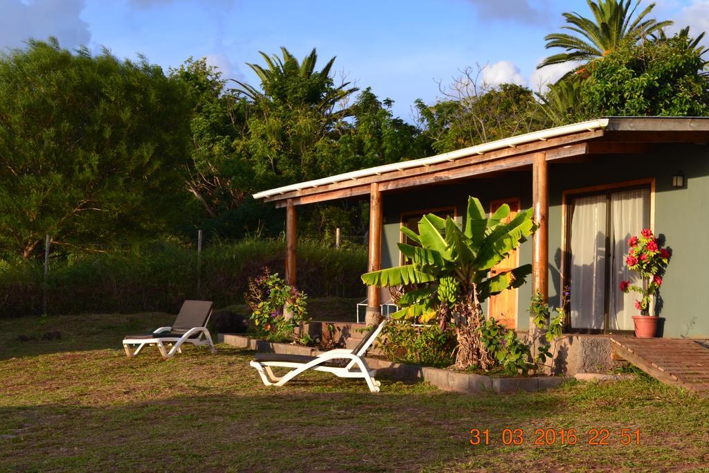 Cabanas Henua Iti อังกาโรอา ภายนอก รูปภาพ