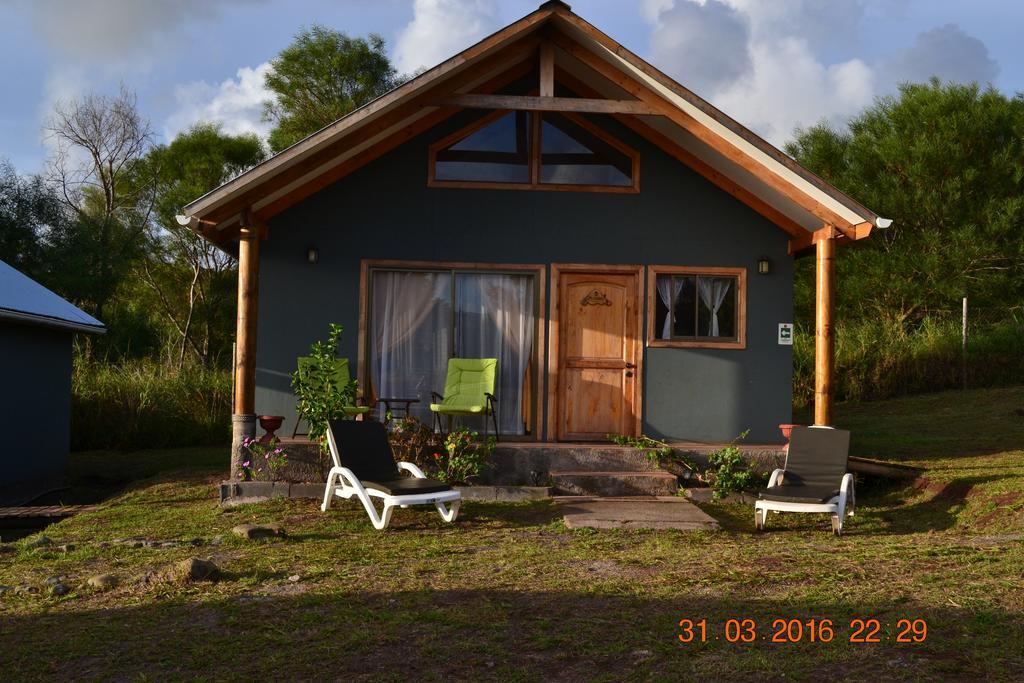 Cabanas Henua Iti อังกาโรอา ภายนอก รูปภาพ