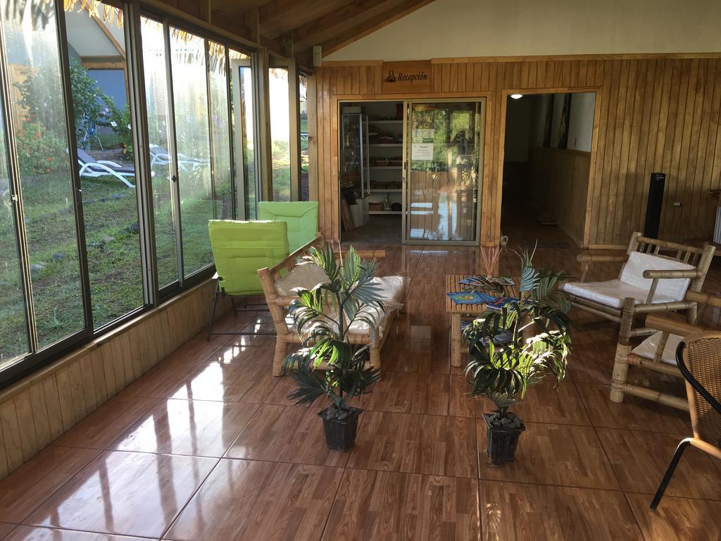 Cabanas Henua Iti อังกาโรอา ภายนอก รูปภาพ
