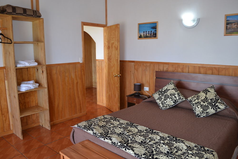 Cabanas Henua Iti อังกาโรอา ภายนอก รูปภาพ