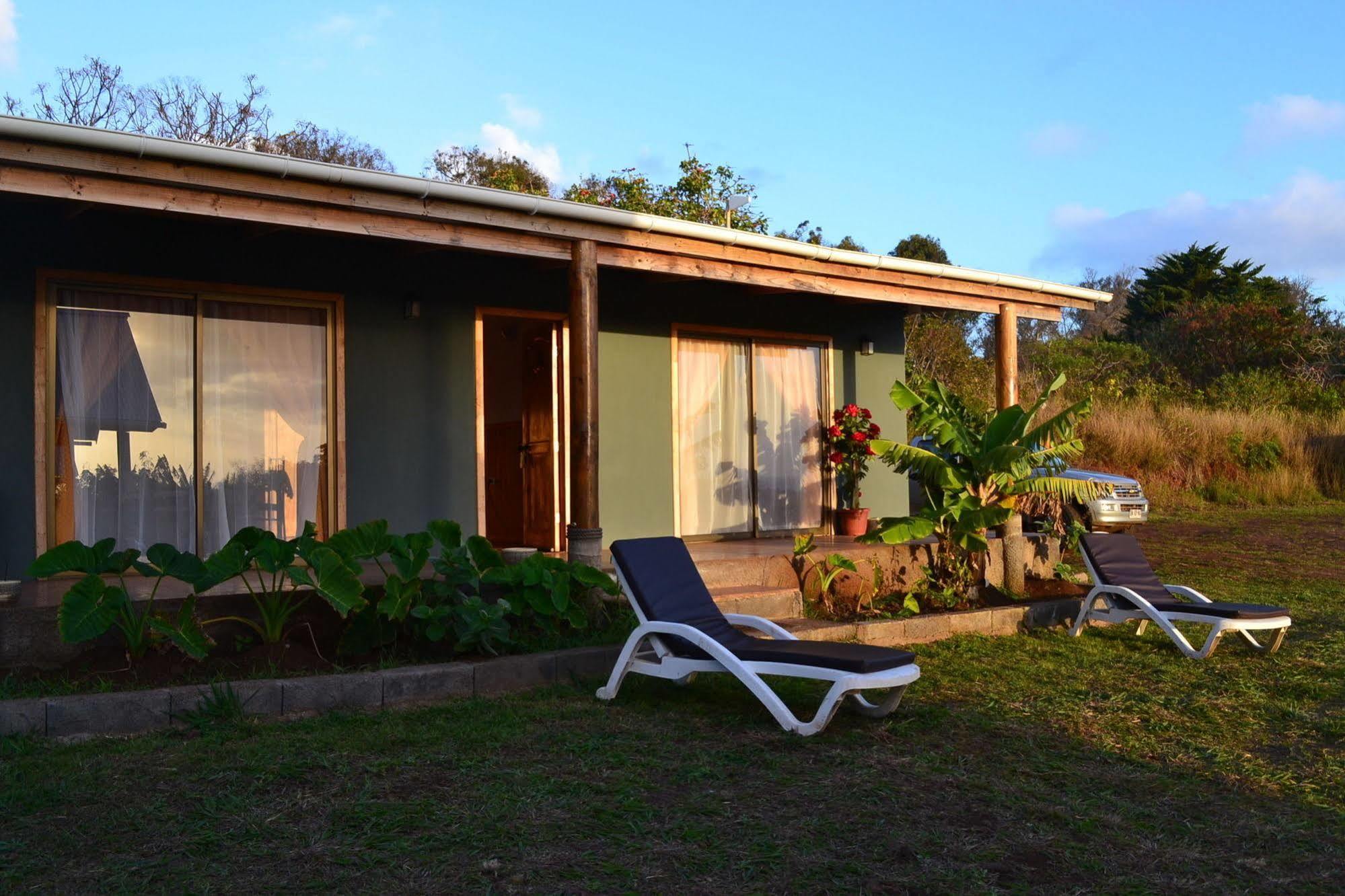 Cabanas Henua Iti อังกาโรอา ภายนอก รูปภาพ