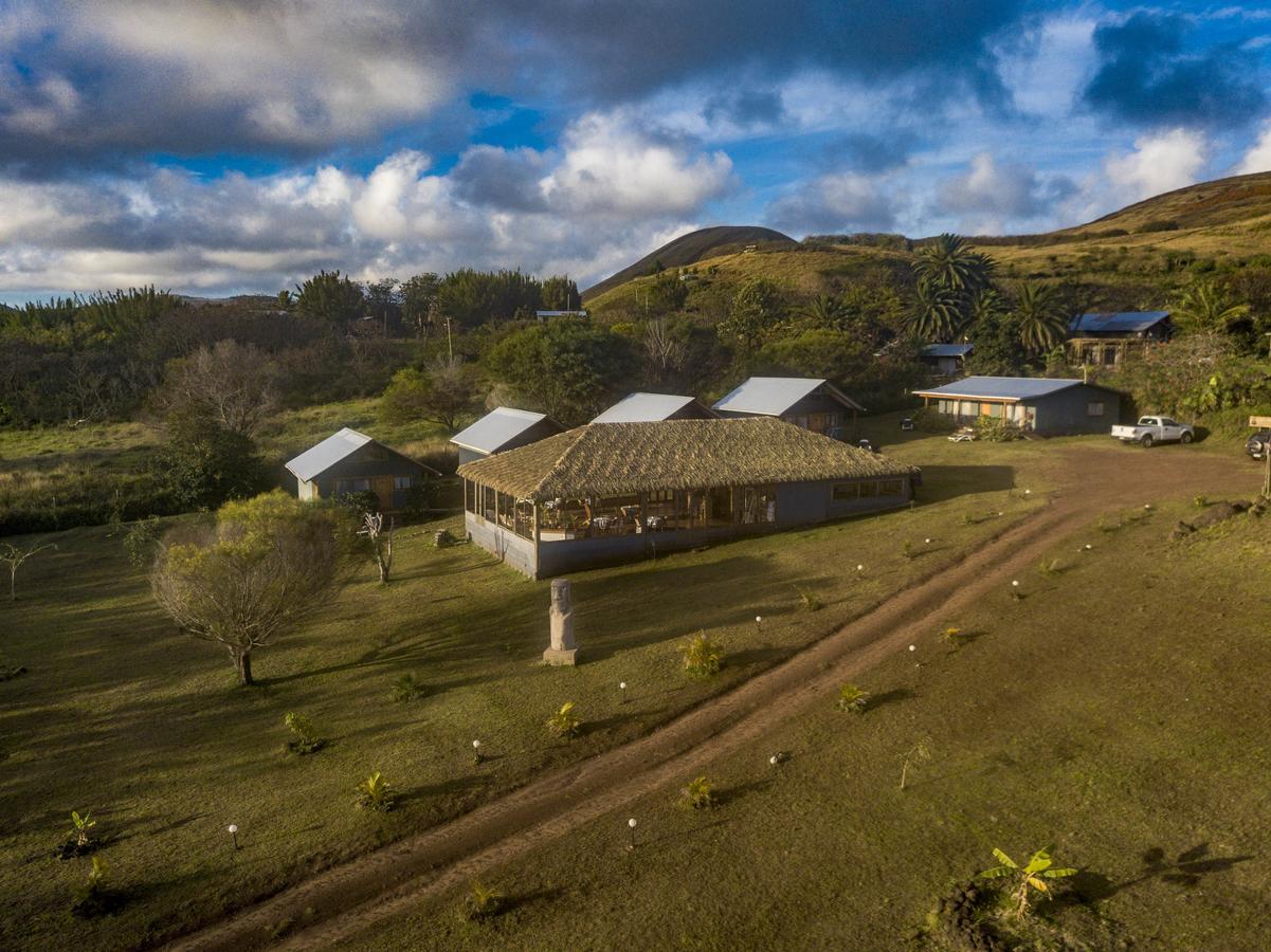 Cabanas Henua Iti อังกาโรอา ภายนอก รูปภาพ