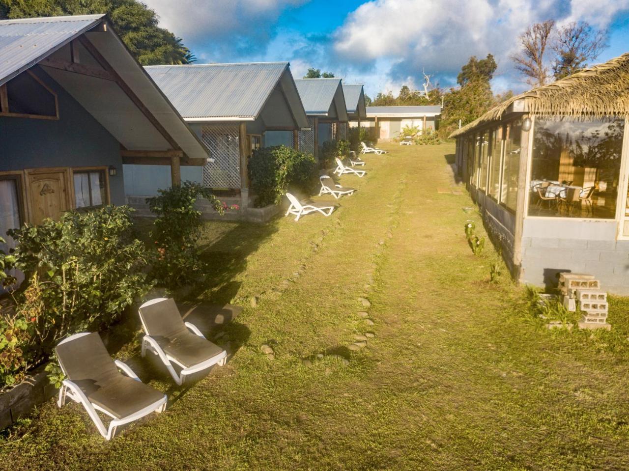 Cabanas Henua Iti อังกาโรอา ภายนอก รูปภาพ