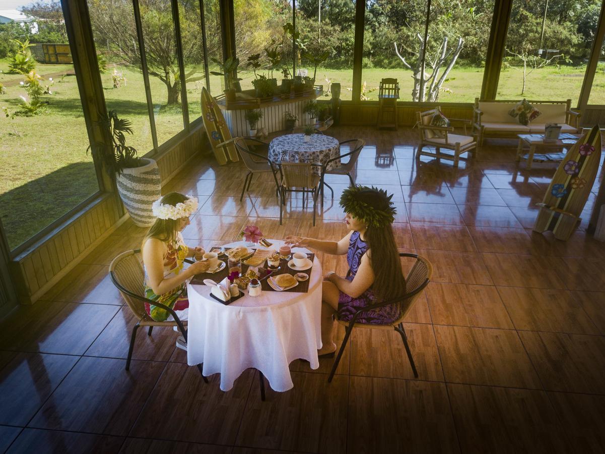 Cabanas Henua Iti อังกาโรอา ภายนอก รูปภาพ