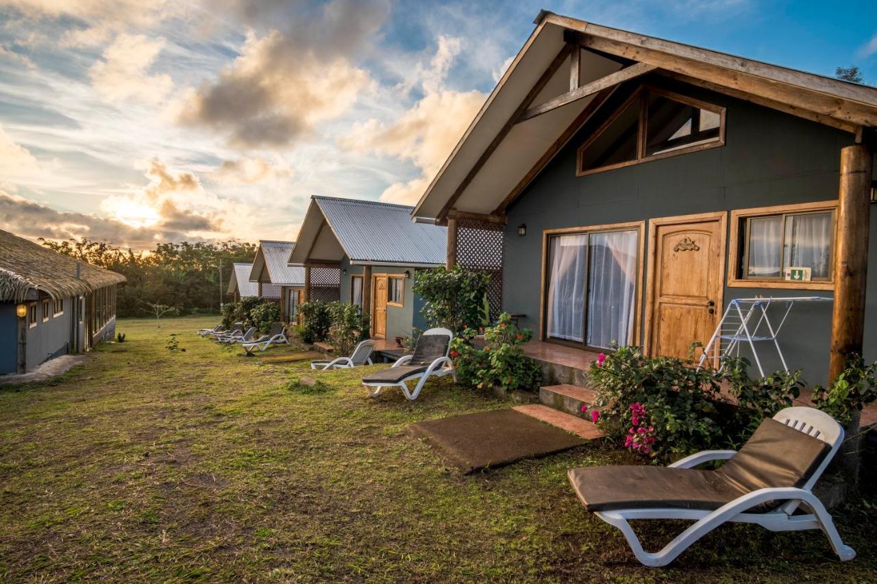 Cabanas Henua Iti อังกาโรอา ภายนอก รูปภาพ