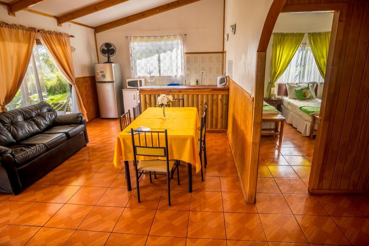 Cabanas Henua Iti อังกาโรอา ภายนอก รูปภาพ