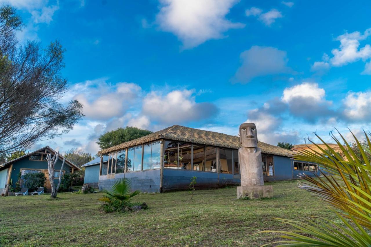 Cabanas Henua Iti อังกาโรอา ภายนอก รูปภาพ