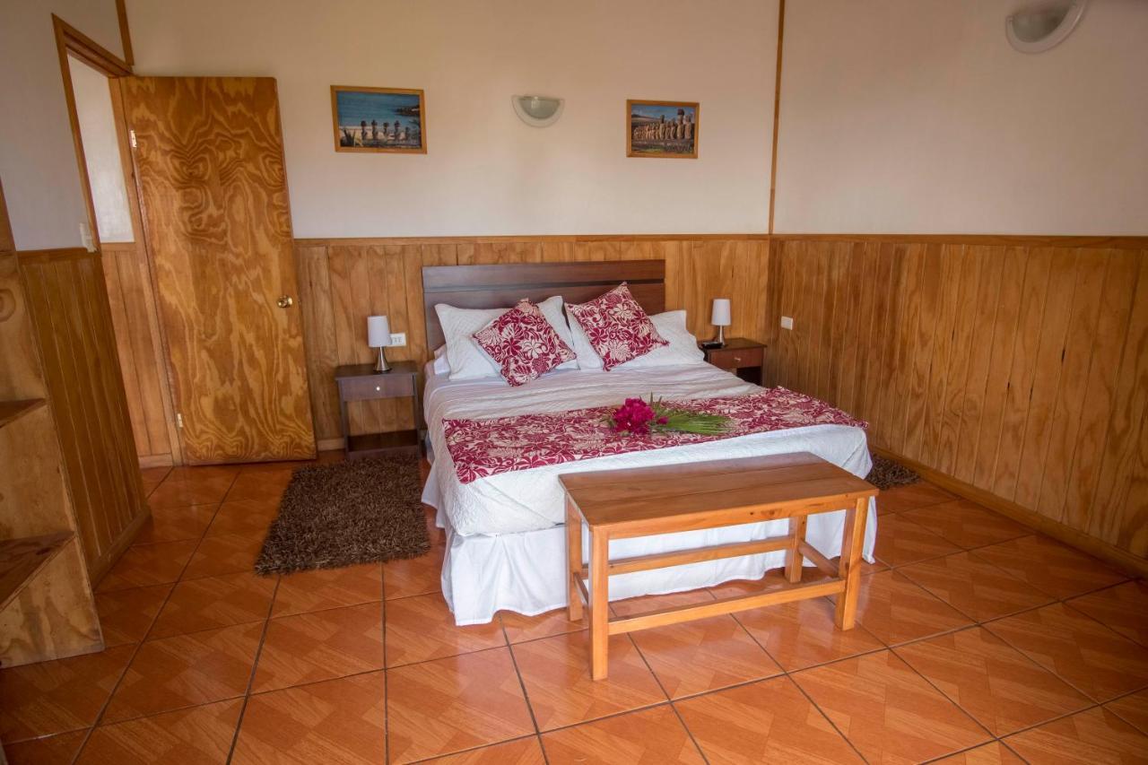 Cabanas Henua Iti อังกาโรอา ภายนอก รูปภาพ