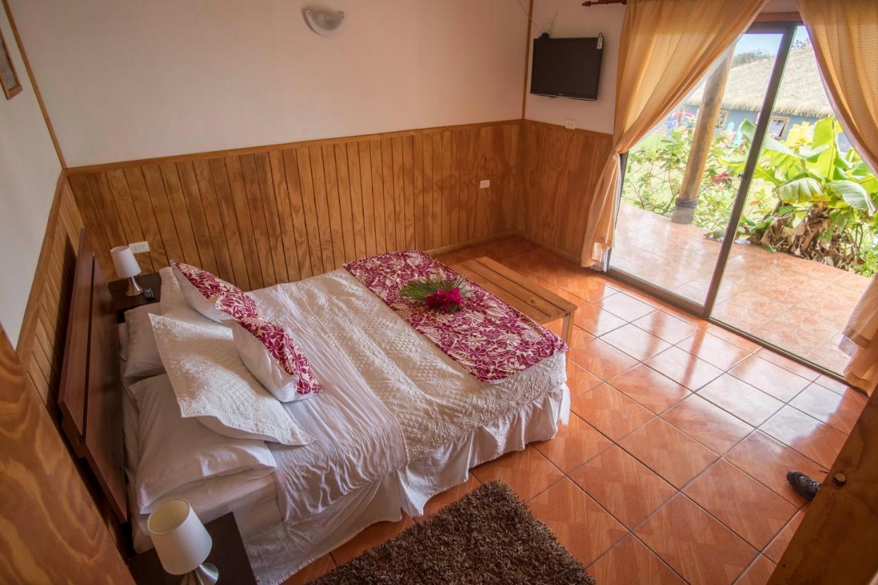 Cabanas Henua Iti อังกาโรอา ภายนอก รูปภาพ