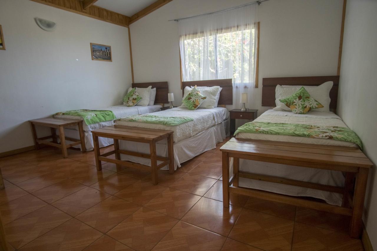 Cabanas Henua Iti อังกาโรอา ภายนอก รูปภาพ