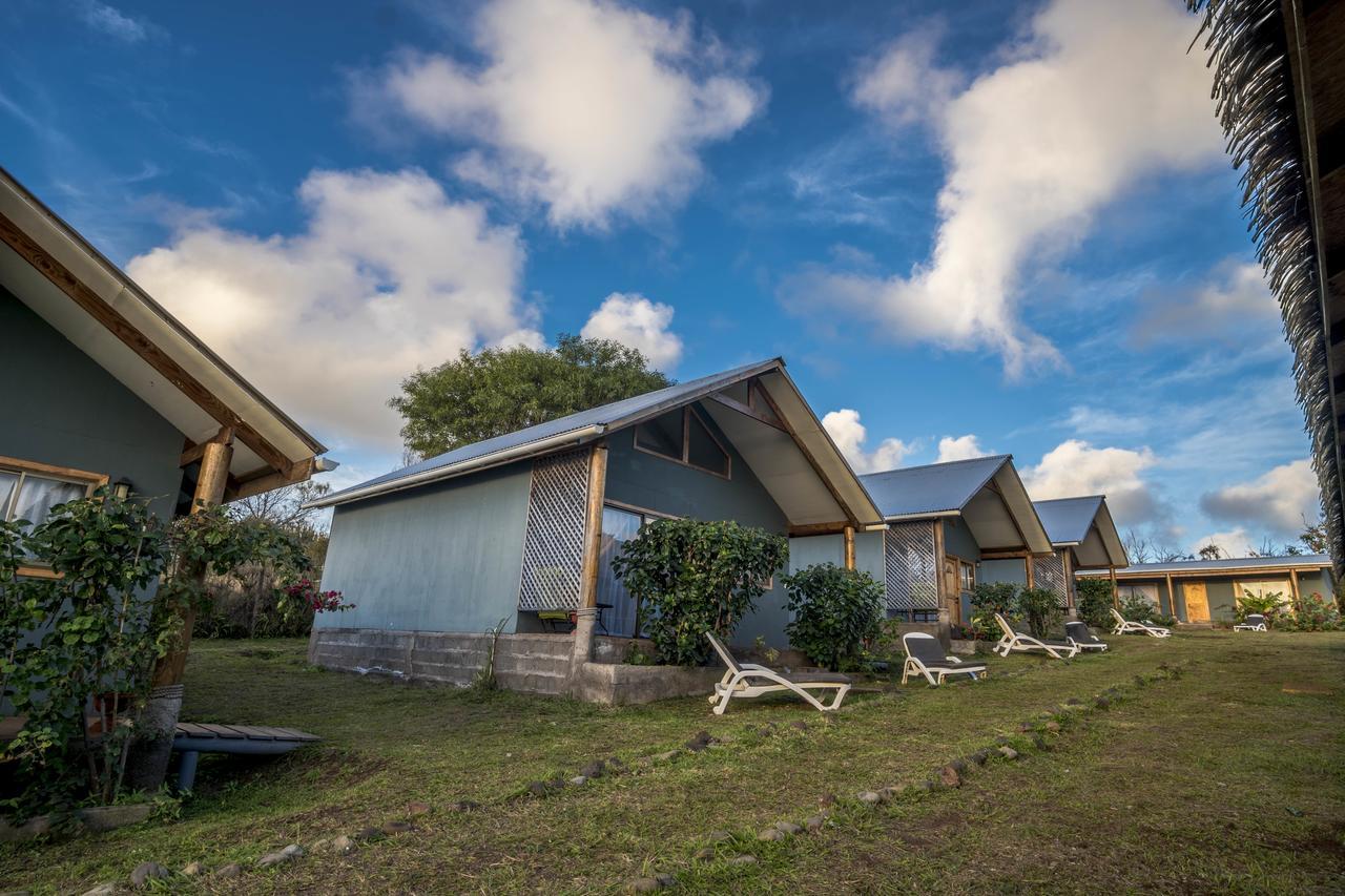 Cabanas Henua Iti อังกาโรอา ภายนอก รูปภาพ
