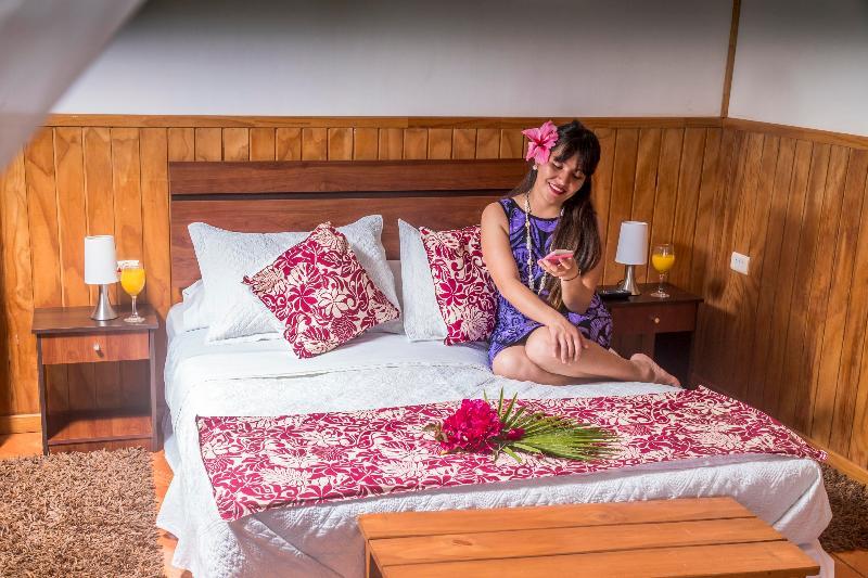Cabanas Henua Iti อังกาโรอา ภายนอก รูปภาพ